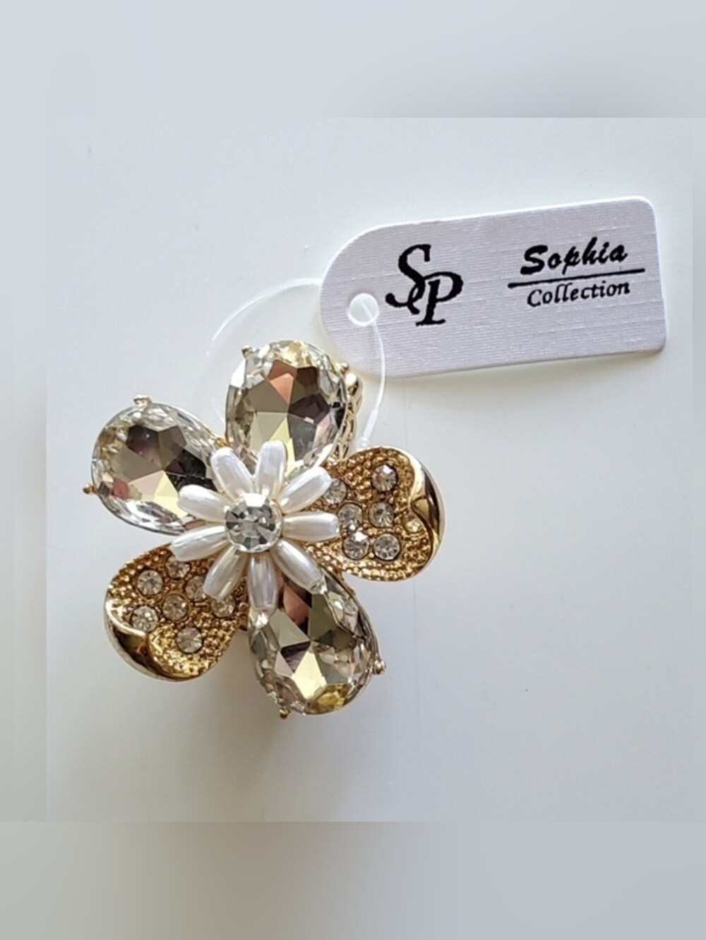 Gold Flower Ring